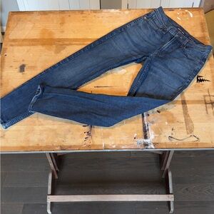 Michael Kors Men's Skinny Jeans in Dark Blue Wash